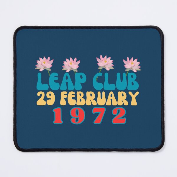 Item preview, Leap Club 29 February 1972 designed and sold by mamolebo.