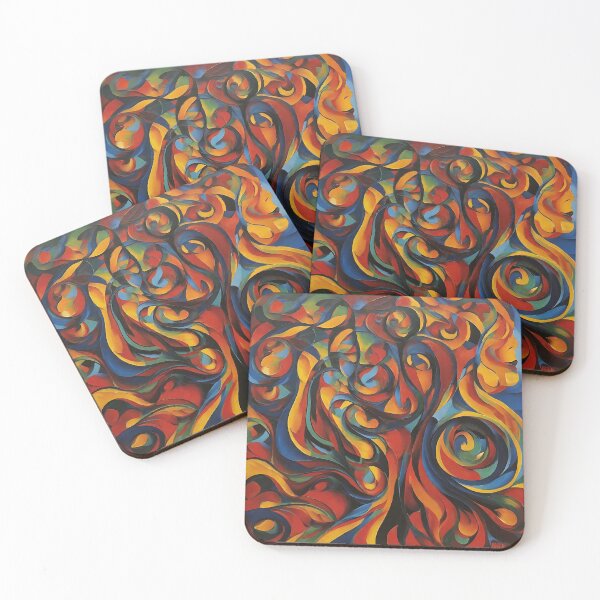 Item preview, AI Generated Expressionism Art designed and sold by My Artprintz.