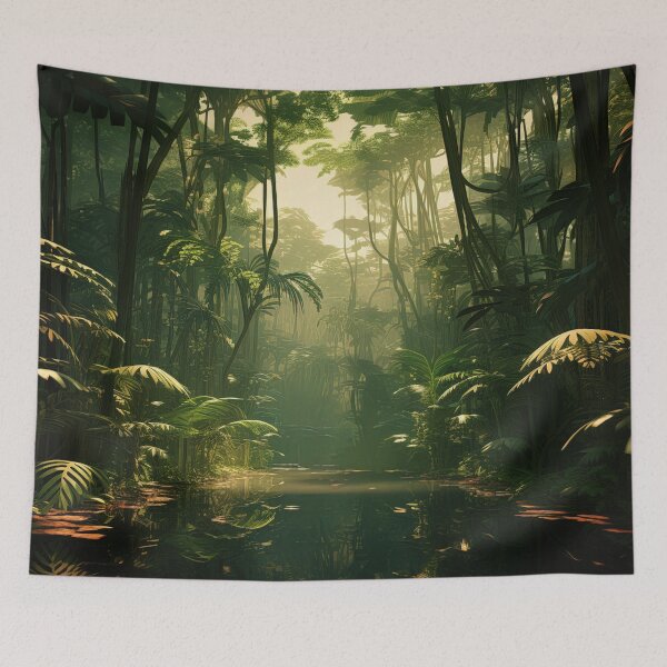 Item preview, Amazon Rainforest | Hip Hop style designed and sold by ComicsFactory.