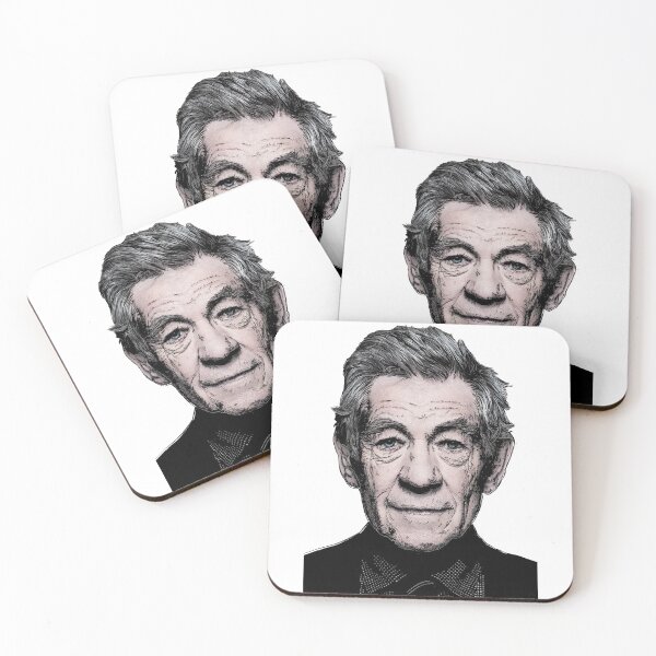Item preview, Ian McKellan designed and sold by Kris Curran.