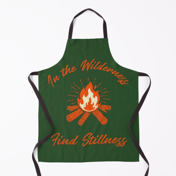 Item preview, In the Wilderness Find Stillness - Nature is My Therapy designed and sold by WrighTeeHut.