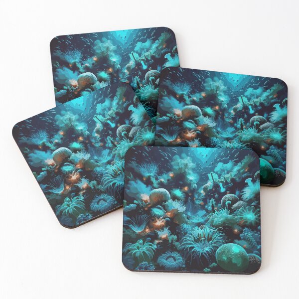 Item preview, Neon Depths Puzzle Expedition designed and sold by EnigmaGallery.