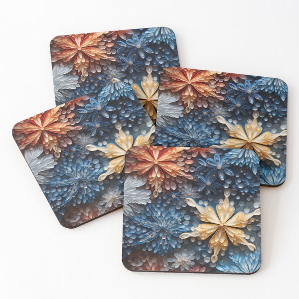Item preview, Crystal Snowflakes  designed and sold by Pixel-Lair.