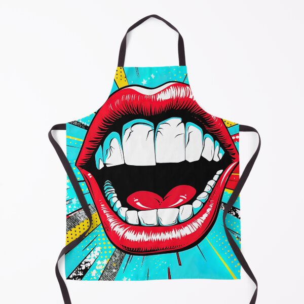 Item preview, Dadaist Lip Lock Explosion designed and sold by Retro Type.