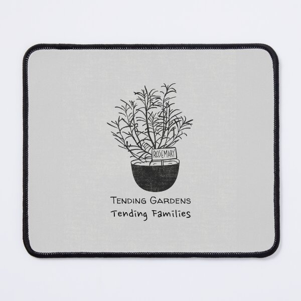 Item preview, Tending Gardens Tending Families - Rosemary designed and sold by ClickArtProduct.