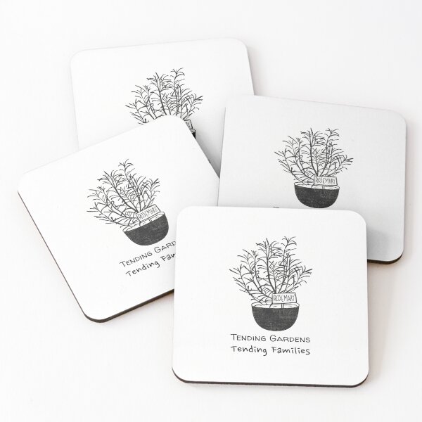 Item preview, Tending Gardens Tending Families - Rosemary designed and sold by ClickArtProduct.