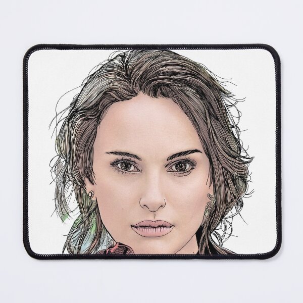 Item preview, Natalie Portman designed and sold by Kris Curran.