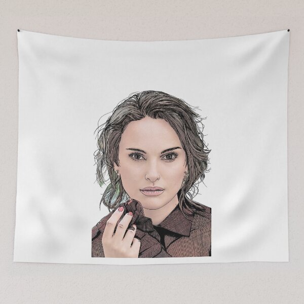 Item preview, Natalie Portman designed and sold by Kris Curran.
