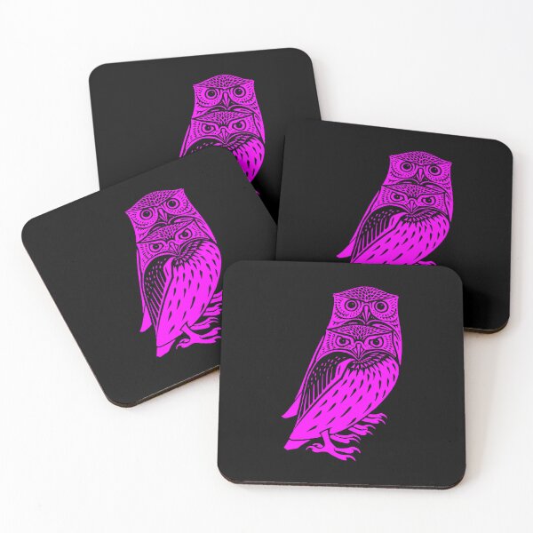 Item preview, 2 owls designed and sold by lachataigne.