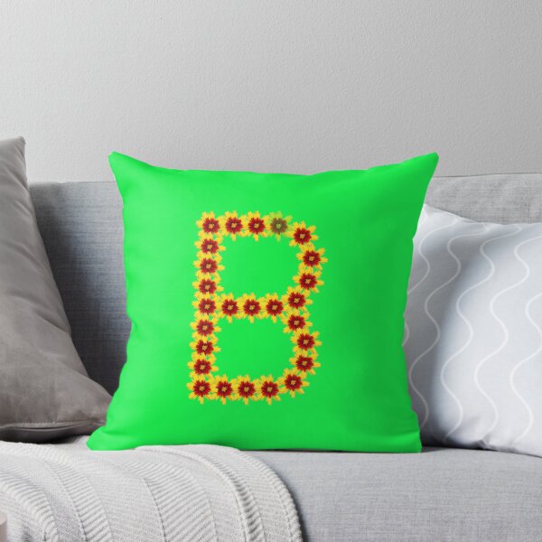 Item preview, Flower Letter B designed and sold by mlogic.