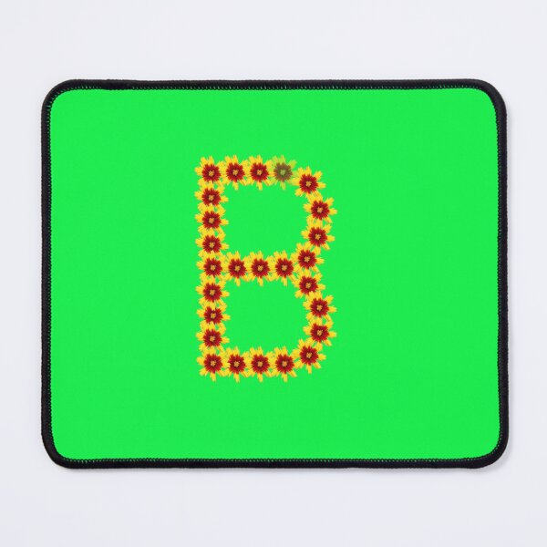 Item preview, Flower Letter B designed and sold by mlogic.