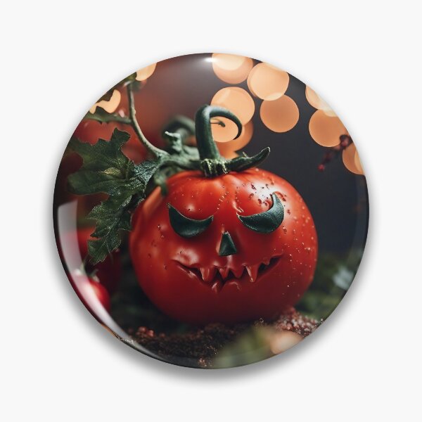 Item preview, Evil Rotten Christmas Monster Tomato (2) designed and sold by SheepAttack.