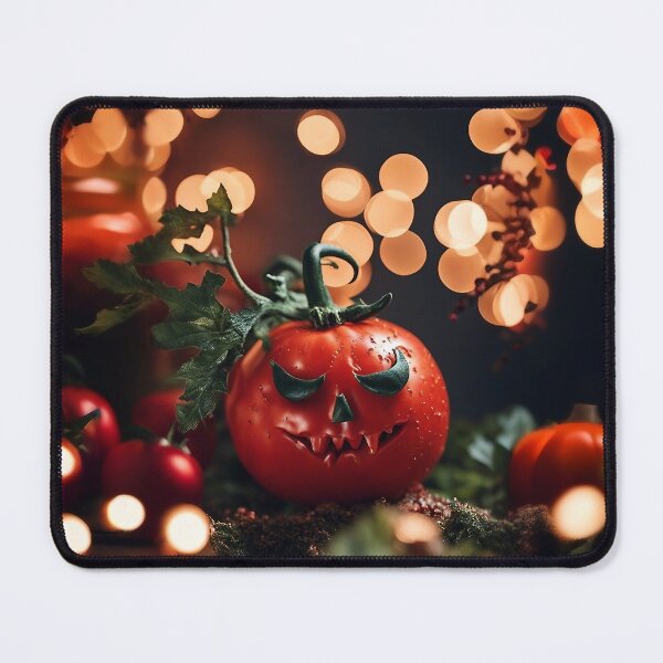 Item preview, Evil Rotten Christmas Monster Tomato (2) designed and sold by SheepAttack.