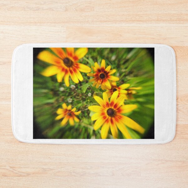 Item preview, Wild flowers and fish eye designed and sold by Printme-showyou.