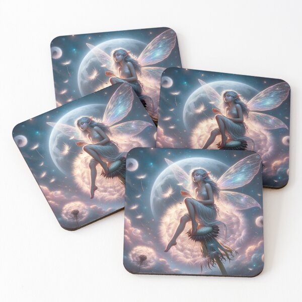 Item preview, The fairy on the dandelion designed and sold by SanguineLuna.