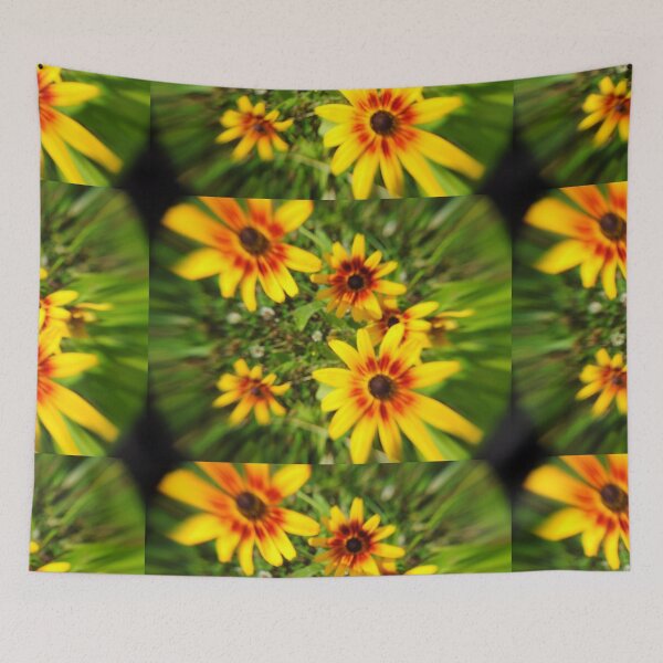 Item preview, Wild flowers and fish eye designed and sold by Printme-showyou.