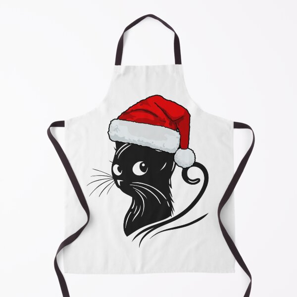Item preview, gato de navidad designed and sold by Natrix Art Design.