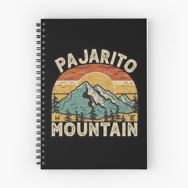 Item preview, Pajarito Mountain - New Mexico  designed and sold by GroovyDino.