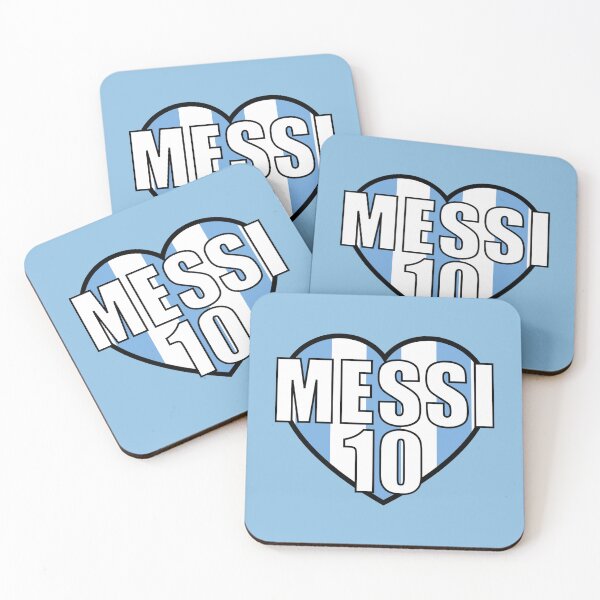 Item preview, Lionel Messi Heart designed and sold by Chesley Design.