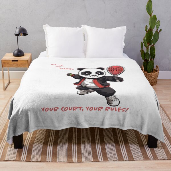 Item preview, Funny Padel Panda, Game, Set, Padel designed and sold by Kacpi-Design.