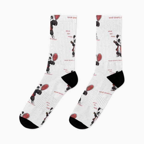 Item preview, Funny Padel Panda, Game, Set, Padel designed and sold by Kacpi-Design.