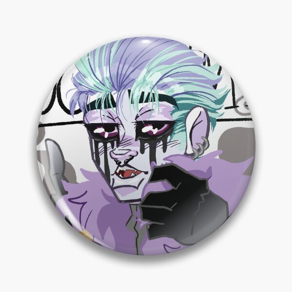 Item preview, Dusk Boogeyman Chalky Portrait  designed and sold by Ghostyface666.