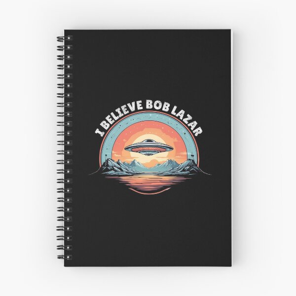 Item preview, UFO - Aliens - UAP - I Believe Bob Lazar designed and sold by brindled.