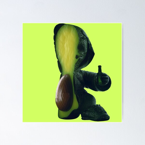 Item preview, Avocado Partygoer  designed and sold by 2Jstar.