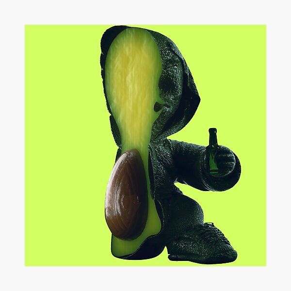 Item preview, Avocado Partygoer  designed and sold by 2Jstar.