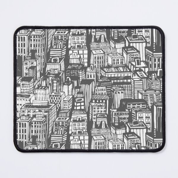 Item preview, Urban city building pattern designed and sold by ViYa1.