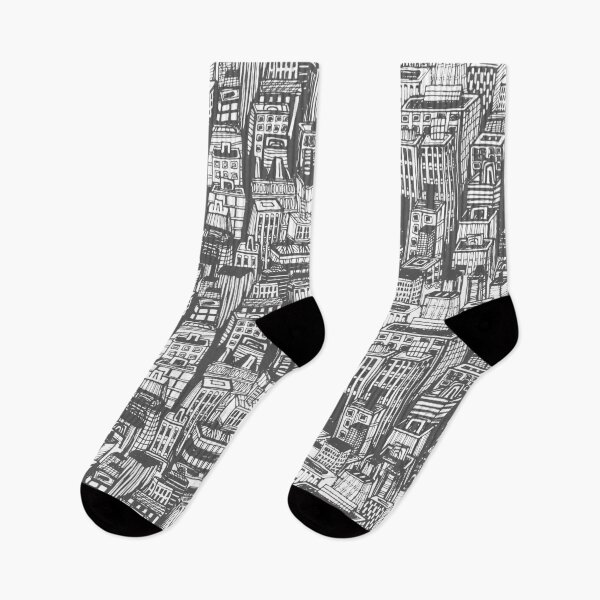 Item preview, Urban city building pattern designed and sold by ViYa1.