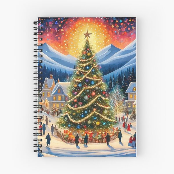 Item preview, Magic Of Christmas - Enchanted Beautiful Christmas House in The Winter - Country House - Joyful Christmas - Christmas Village, Christmas Tree, Christmas Decoration designed and sold by MyArt23.