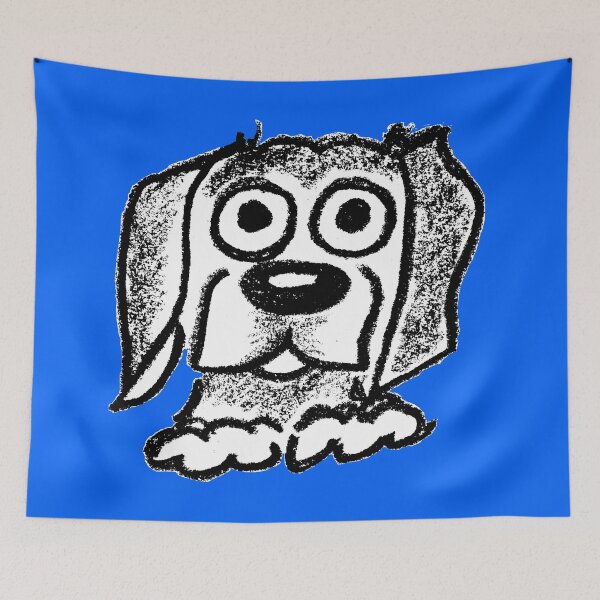 Item preview, Beagle Drawing 1 designed and sold by Pat Rooker Studio.