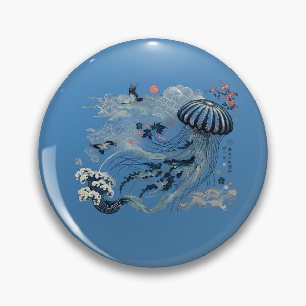 Artikelvorschau, Fesselndes japanisches Jelly-Design entworfen und verkauft von SandbarTees.