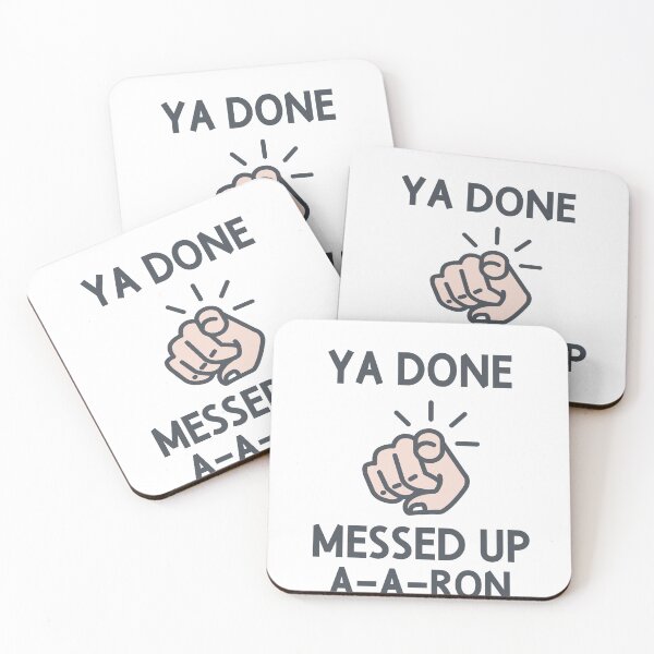 Item preview, You Done Messed Up Aaron designed and sold by artcultreone.