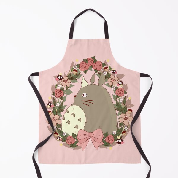 Aperçu de l'œuvre My Neighbor Toto anime botany kawaii pink studio créée et vendue par Puuk.