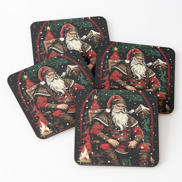Item preview, Pagan Yuletide Santa Claus designed and sold by Occult Designs.