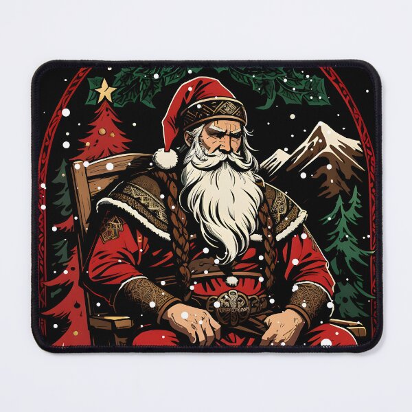 Item preview, Pagan Yuletide Santa Claus designed and sold by Occult Designs.