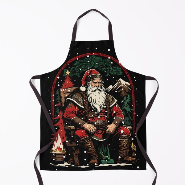 Item preview, Pagan Yuletide Santa Claus designed and sold by Occult Designs.