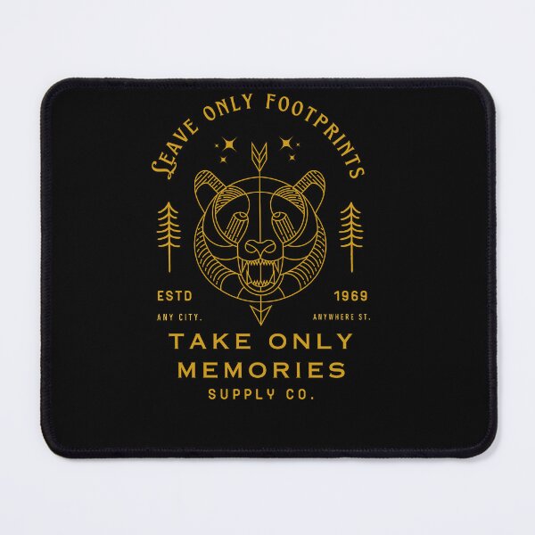 Item preview, Leave Only Footprints | Explore the Wild: Outdoor Adventure Collection designed and sold by hottest-tees.