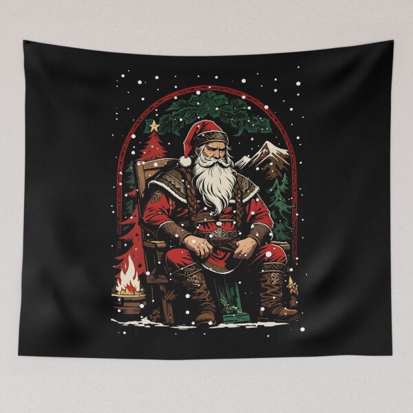 Item preview, Pagan Yuletide Santa Claus designed and sold by Occult Designs.