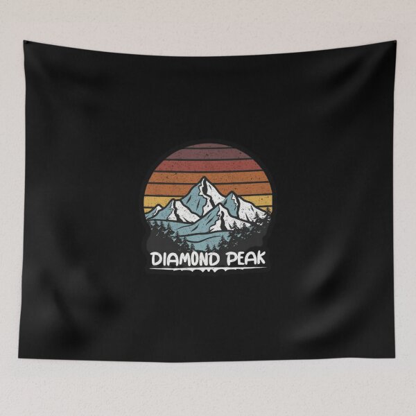 Item preview, Diamond  Peak - Lake Tahoe designed and sold by GroovyDino.