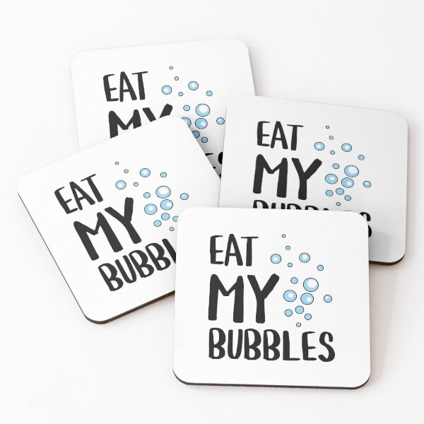 Artikelvorschau, Wettkampfschwimmer „Eat My Bubbles“. entworfen und verkauft von carroteraser.