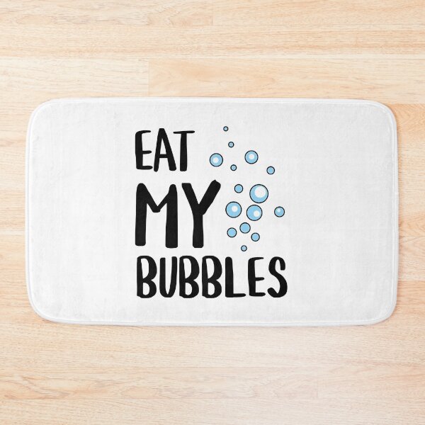 Item preview, Eat My Bubbles Competitive Swimmer designed and sold by carroteraser.