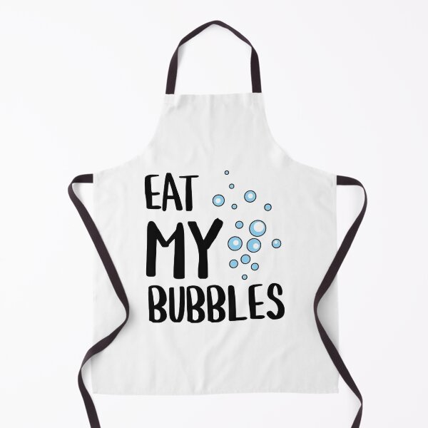 Item preview, Eat My Bubbles Competitive Swimmer designed and sold by carroteraser.