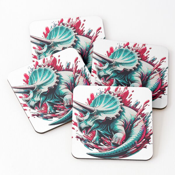 Item preview, triceratop splash designed and sold by jinmommyonline.