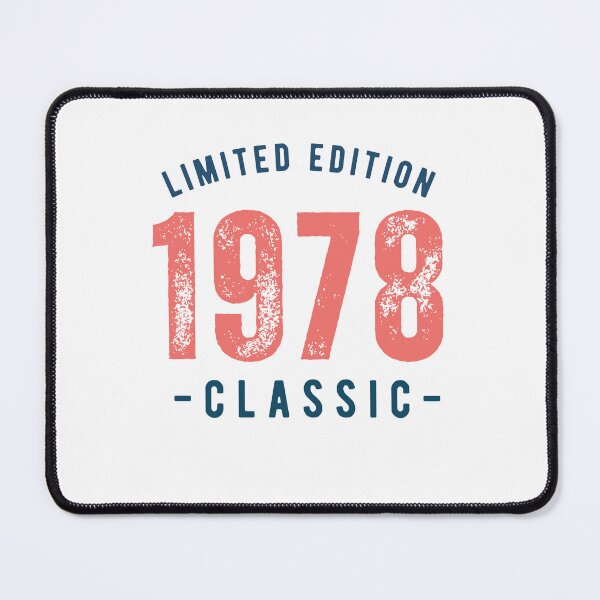 Item preview, Vintage 1978 Classic: Limited Edition Timeless Retro Charm Sticker designed and sold by SlickCity.