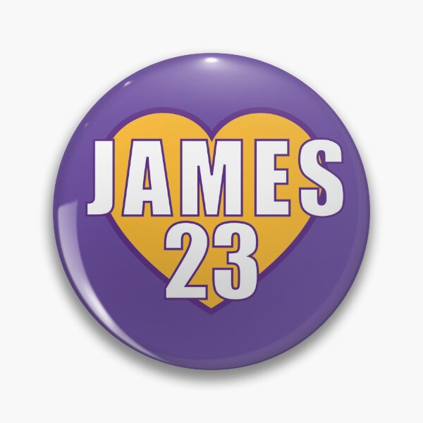 Item preview, Lebron James 23 Heart designed and sold by Chesley Design.