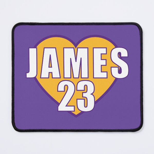 Item preview, Lebron James 23 Heart designed and sold by Chesley Design.