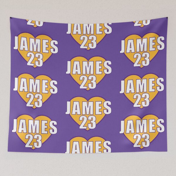 Item preview, Lebron James 23 Heart designed and sold by Chesley Design.